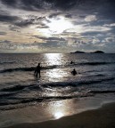 Tramontro (tramonto in controluce) Tramontro (tramonto in controluce)