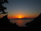Tramonto a Maratea Tramonto a Maratea