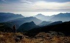 Quota 1853m, autoscatto al Monte Campomolon, prealpi vicentine, dicembre 2015