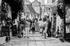Per le strade di Alberobello Per le strade di Alberobello