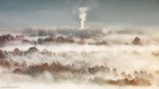 Smoking in the misty valley