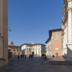IMG_4031 - Pisa, Piazza dei Cavalieri vista dall'imbocco di Via Ulisse Dini - 17/02/2015 ore 11:59