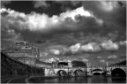 Nuvole apocalittiche su Castel S.Angelo Nuvole apocalittiche su Castel S.Angelo