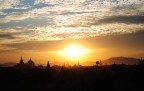 Sunset on Bagan Sunset on Bagan