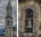 Campana e campanile dell Convento di San Francesco a Folloni Campana e campanile dell Convento di San Francesco a Folloni