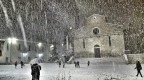 Teramo Duomo innevato