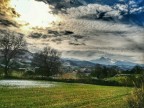 Il dopo neve in pianura