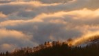 Alba sopra le nuvole Alba sopra le nuvole