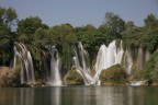 Queste cascate si trovano in Bosnia , a circa 40 Km da Mostar
