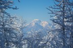 Barga (LU) Loc. Renaio vista sulle Apuane gruppo delle Panie 20/2/16