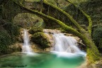 cascate di rio buti Prato Toscana.