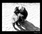 Il vecchio e il bambino e il cane Il vecchio e il bambino e il cane