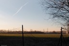 Sunrise in the urban landscape