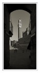 Siena - La Torre Del Mangia Siena - La Torre Del Mangia