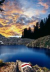 Tramonto alpino... Tramonto alpino...