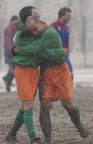 Un gol in condizioni meteo del piffero...