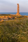 Il vento ed il sole baciano Capocolonna