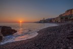 Tramonto a Camogli Tramonto a Camogli