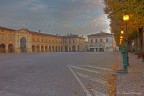 Piazza Isola Dovarese HDR Piazza Isola Dovarese HDR