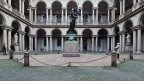 Cortile Pinacoteca di Brera Cortile Pinacoteca di Brera