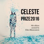Sono aperte le iscrizioni al Celeste Prize 2016 con molte novit!
Lottava edizione  pi ricca di sempre, saranno assegnati 23.000  di premi e selezionati ben 53 finalisti.
La location scelta per la mostra finale di questanno  Bargehouse, OXO Tower Wharf a Londra.

Celeste Prize  il premio internazionale di arte contemporanea alla ricerca di talenti emergenti e mid-career.
La data di scadenza per aderire con unopera  il 30 giugno 2016:
http://www.premioceleste.it/celesteprize2016/