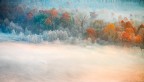 A misty morning along the adda river - Airuno, Italy