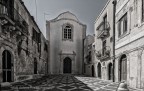 chiesa sconsacrata in ortigia B&W chiesa sconsacrata in ortigia B&W