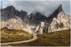 Verso la cima