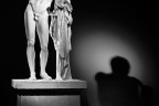 Libera interpretazione - Statua di Hermes, Museo archeologico di Olympia, Grecia