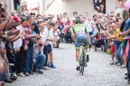 99o Giro d'Italia,Tappa Muggi-Pinerolo salita di Via Princi