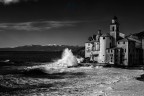 Camogli b&amp;w