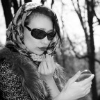 ritratto retrò ritratto retrò