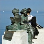Trieste,monumento alle "Sartine".Consigli e critiche sempre ben accetti.