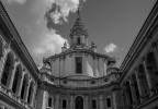 Roma...Francesco Borromini..S.Ivo alla Sapienza... Roma...Francesco Borromini..S.Ivo alla Sapienza...