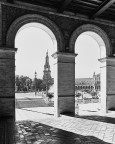Punti di vista Plaza Espana Siviglia