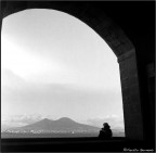 Uno sguardo da Castel dell'Ovo Uno sguardo da Castel dell'Ovo