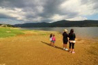 looking at the lake looking at the lake
