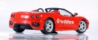 Critiche e commenti sono ben graditi. 
Modellino Ferrari 360 Modena scala 1:18 
Tempo di scatto 1/9 f9
