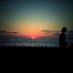 Sunset child Sunset child