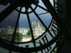 Il Louvre visto dal Musee d'Orsay