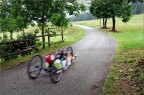 Forni di sopra (UD). Handbike,16 giro del Friuli. Consigli e critiche sempre ben accetti.