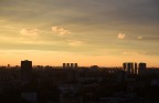 Tramonto a Mosca Tramonto a Mosca