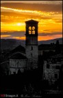 tramonto Assisi tramonto Assisi