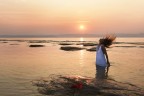 Al tramonto
