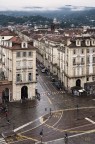 Nonostante la pioggia e da qualsiasi punto si osservi...Torino  inconfondibile.