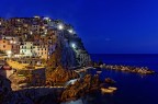 Notturno a Manarola Notturno a Manarola