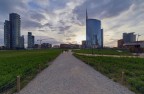 Porta Nuova verso il Tramonto