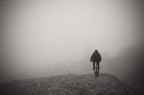 Bici e nebbia