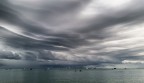 Cielo grigio su