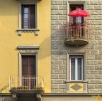 Tenda da sole in economia. Tenda da sole in economia.